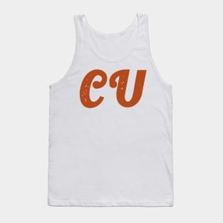 CU Retro Tank Top